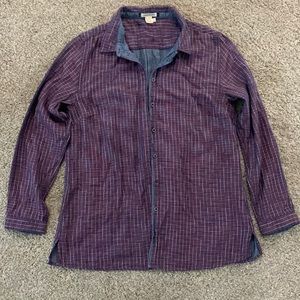 Carbon2Cobalt button down shirt, sz XL